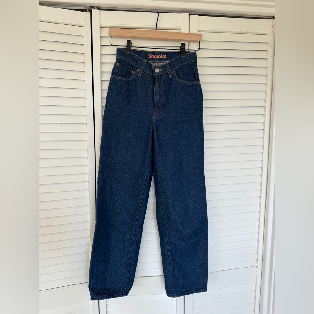 Mother High Rise wide Leg Jeans